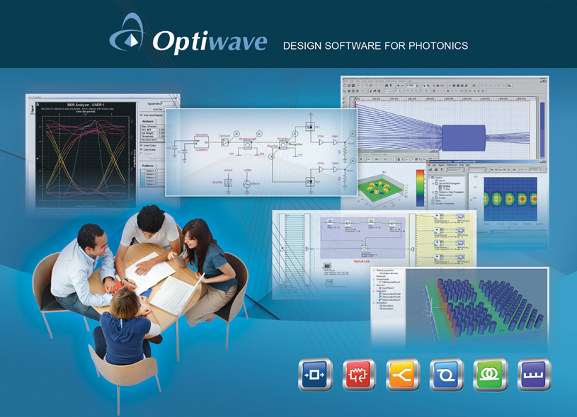 Optiwave光通信设计软件